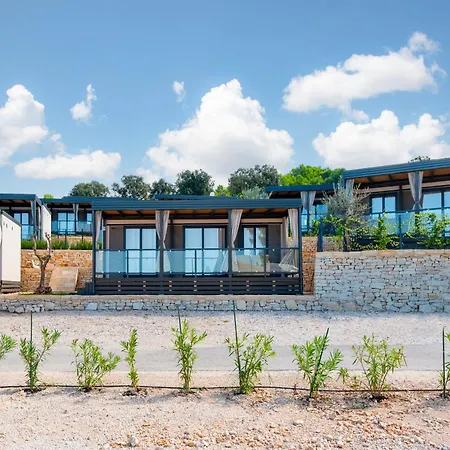 キャンプ場 Camp Adriatic Mobile Homes - プリモシュテン