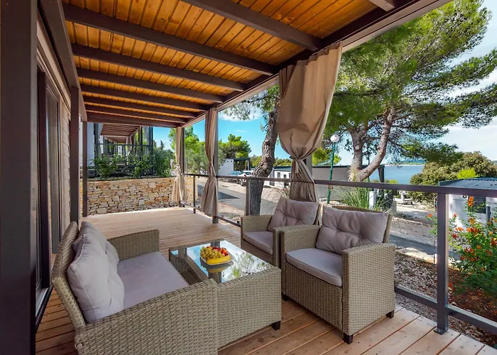 Camp Adriatic Mobile Homes - Kamp Primosten